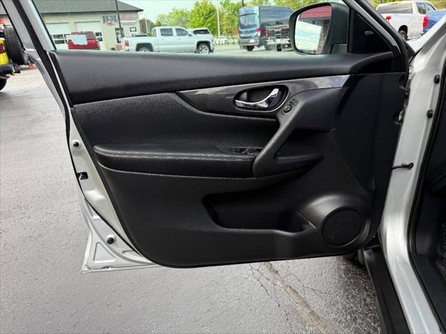 used 2017 Nissan Rogue car, priced at $13,900
