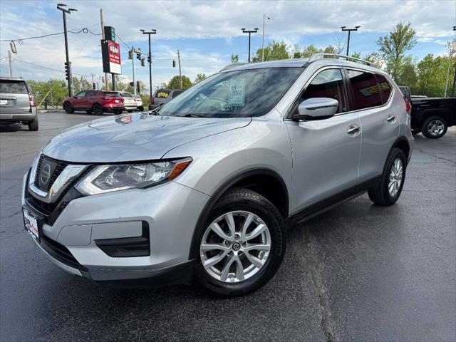 used 2017 Nissan Rogue car, priced at $13,900