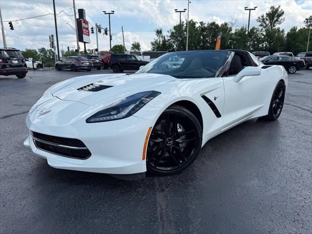 used 2014 Chevrolet Corvette Stingray car, priced at $41,900