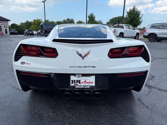 used 2014 Chevrolet Corvette Stingray car, priced at $41,900