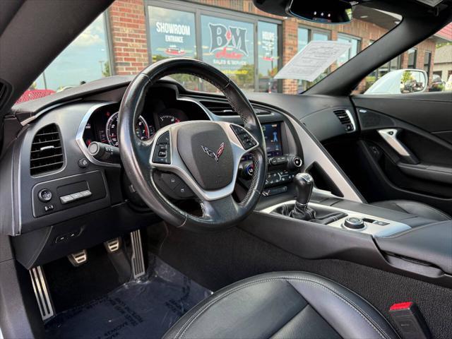 used 2014 Chevrolet Corvette Stingray car, priced at $41,900