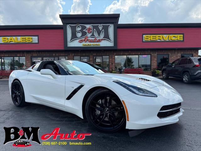 used 2014 Chevrolet Corvette Stingray car, priced at $41,900