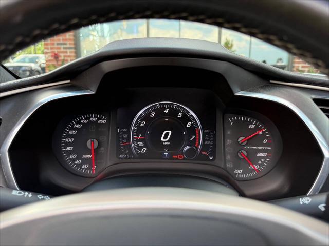 used 2014 Chevrolet Corvette Stingray car, priced at $41,900