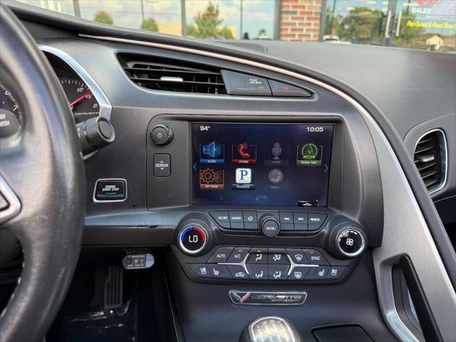 used 2014 Chevrolet Corvette Stingray car, priced at $41,900