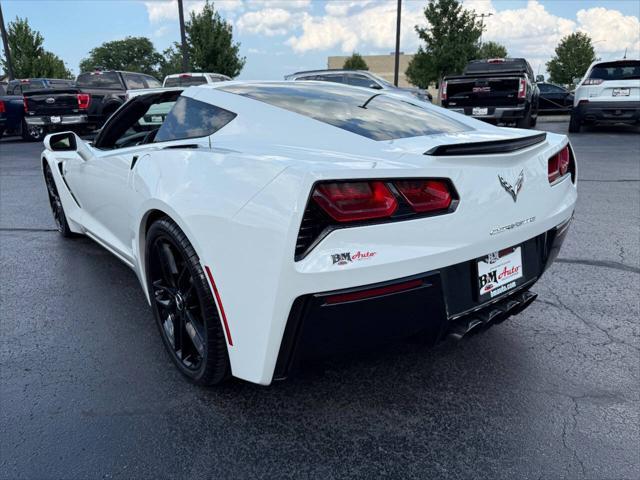 used 2014 Chevrolet Corvette Stingray car, priced at $41,900