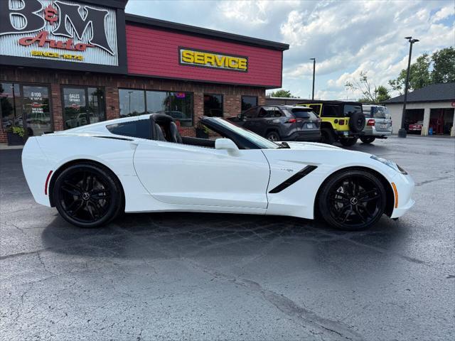 used 2014 Chevrolet Corvette Stingray car, priced at $41,900