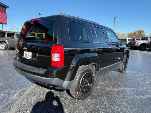 used 2015 Jeep Patriot car, priced at $11,900