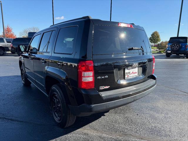 used 2015 Jeep Patriot car, priced at $11,900