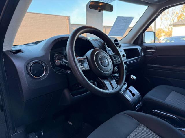 used 2015 Jeep Patriot car, priced at $11,900