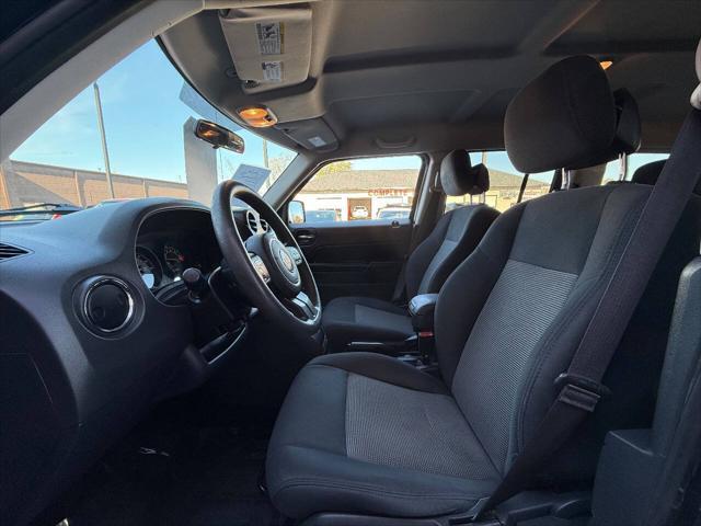 used 2015 Jeep Patriot car, priced at $11,900