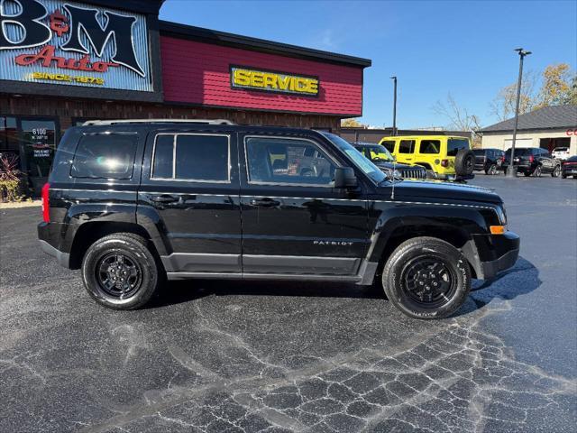 used 2015 Jeep Patriot car, priced at $11,900