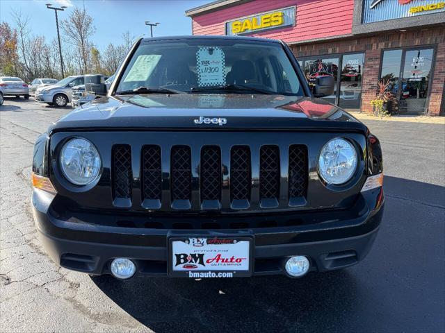 used 2015 Jeep Patriot car, priced at $11,900