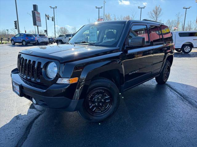 used 2015 Jeep Patriot car, priced at $11,900