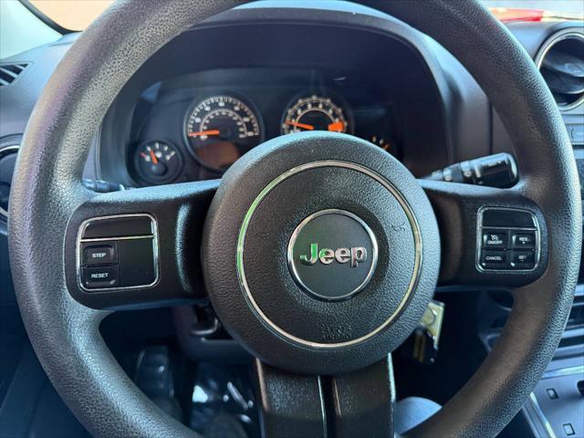 used 2015 Jeep Patriot car, priced at $11,900