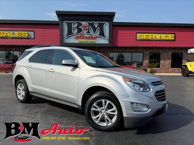 used 2017 Chevrolet Equinox car, priced at $10,400