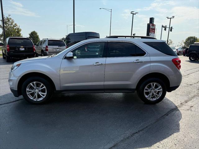 used 2017 Chevrolet Equinox car, priced at $10,400