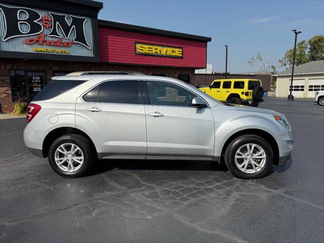 used 2017 Chevrolet Equinox car, priced at $10,400