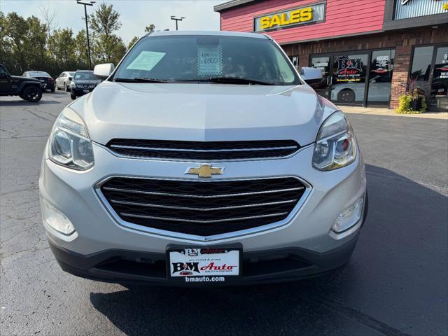 used 2017 Chevrolet Equinox car, priced at $10,400