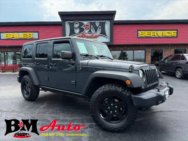 used 2017 Jeep Wrangler car, priced at $18,900