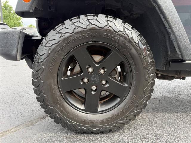 used 2017 Jeep Wrangler car, priced at $18,900