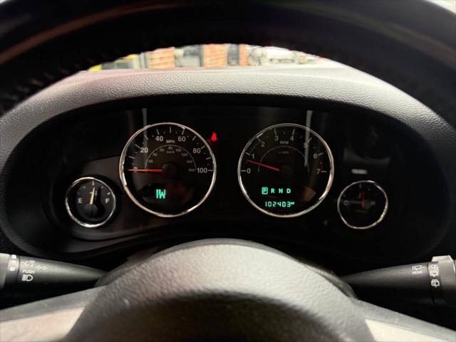 used 2017 Jeep Wrangler car, priced at $18,900