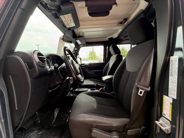used 2017 Jeep Wrangler car, priced at $18,900