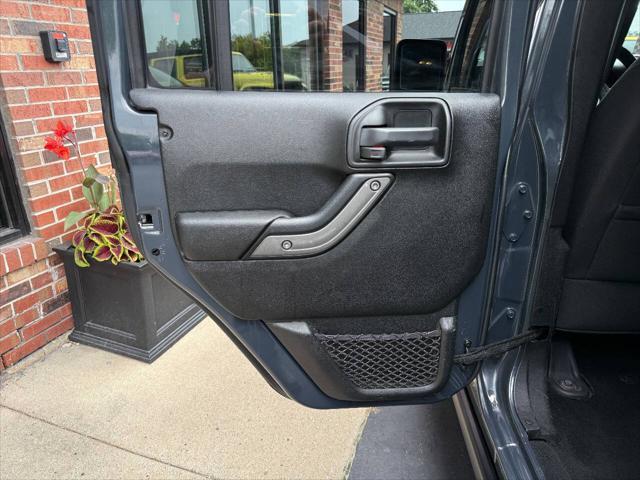 used 2017 Jeep Wrangler car, priced at $18,900