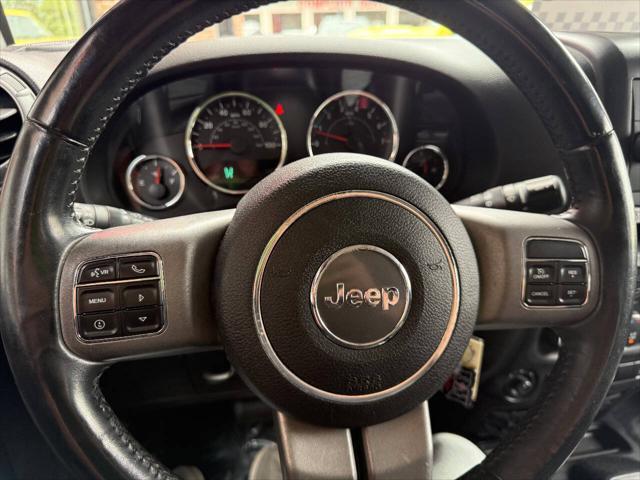 used 2017 Jeep Wrangler car, priced at $18,900