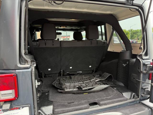 used 2017 Jeep Wrangler car, priced at $18,900