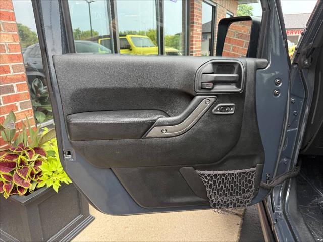 used 2017 Jeep Wrangler car, priced at $18,900