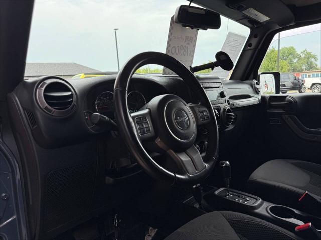 used 2017 Jeep Wrangler car, priced at $18,900
