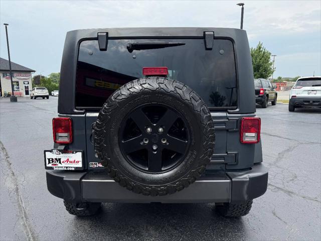 used 2017 Jeep Wrangler car, priced at $18,900