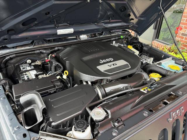 used 2017 Jeep Wrangler car, priced at $18,900