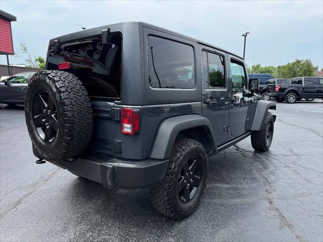 used 2017 Jeep Wrangler car, priced at $18,900