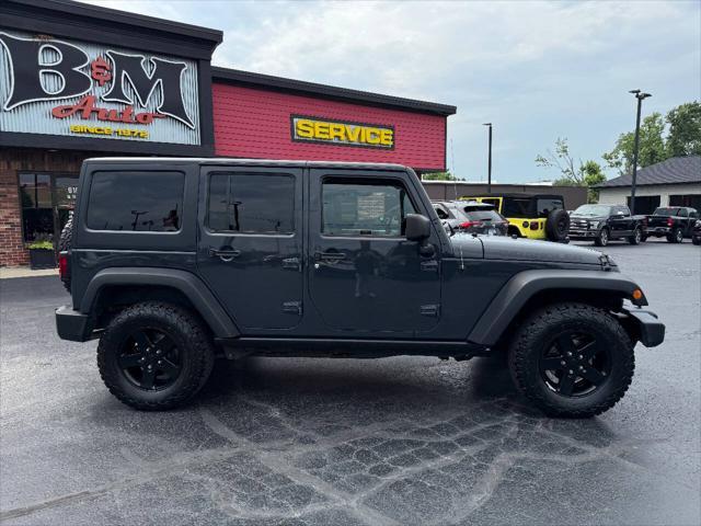 used 2017 Jeep Wrangler car, priced at $18,900