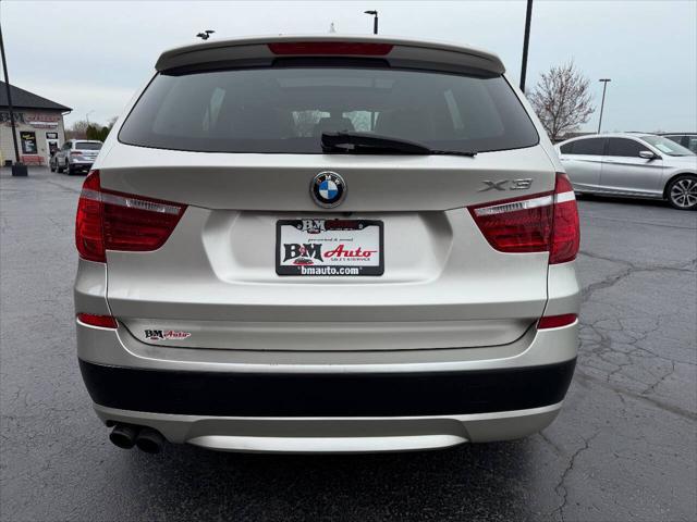 used 2013 BMW X3 car, priced at $9,900
