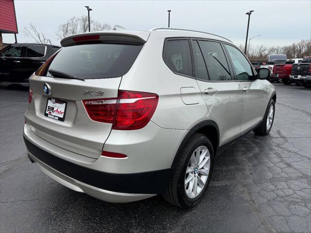 used 2013 BMW X3 car, priced at $9,900