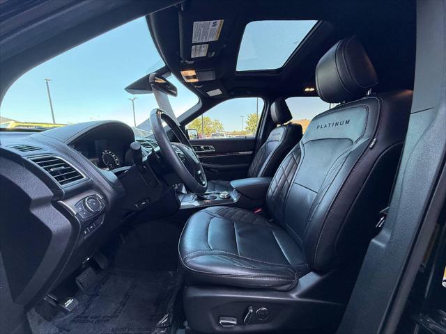 used 2018 Ford Explorer car, priced at $17,900