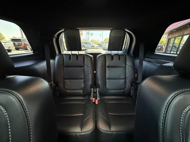 used 2018 Ford Explorer car, priced at $17,900
