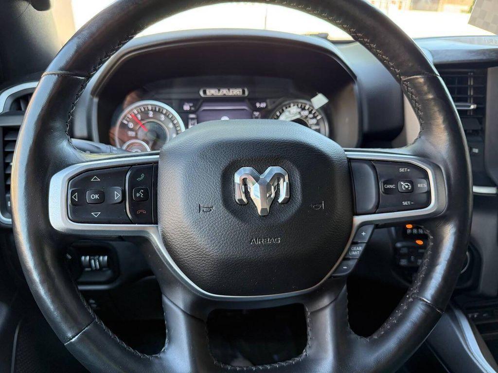 used 2019 Ram 1500 car, priced at $26,400