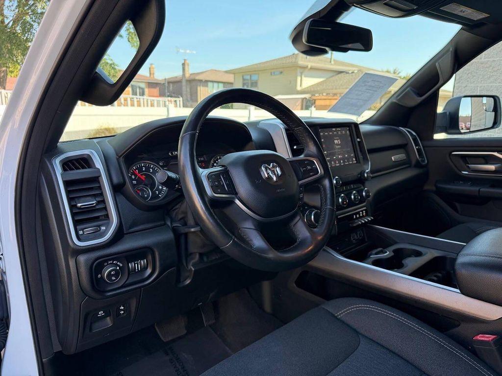 used 2019 Ram 1500 car, priced at $26,400
