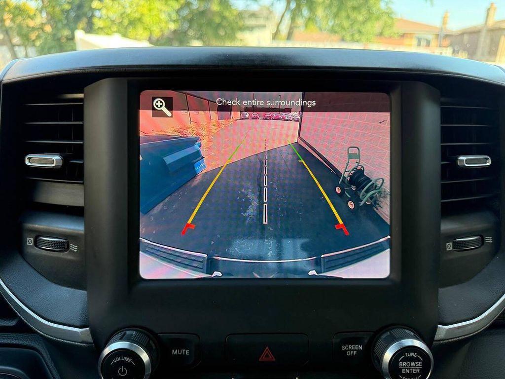 used 2019 Ram 1500 car, priced at $26,400