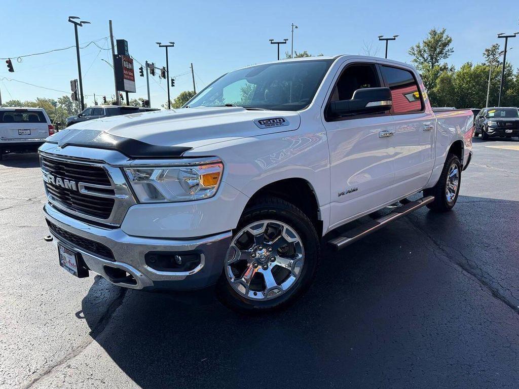 used 2019 Ram 1500 car, priced at $26,400