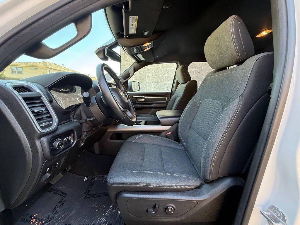 used 2019 Ram 1500 car, priced at $26,400