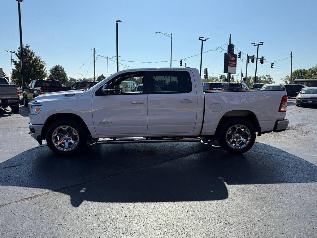 used 2019 Ram 1500 car, priced at $26,400