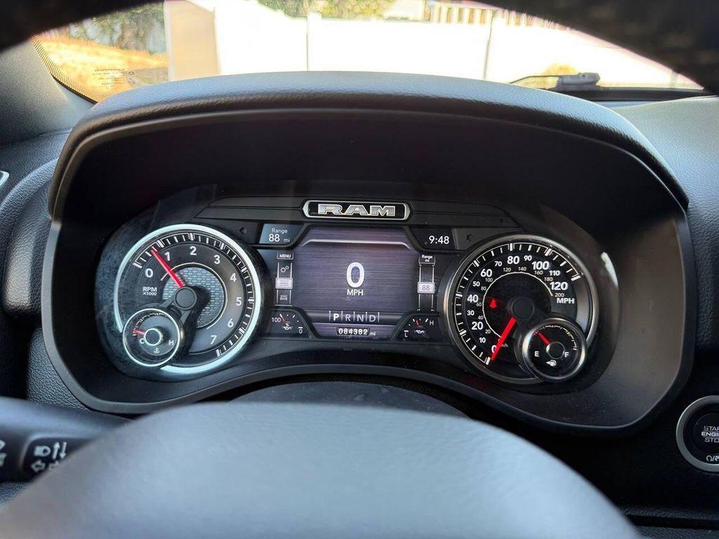 used 2019 Ram 1500 car, priced at $26,400