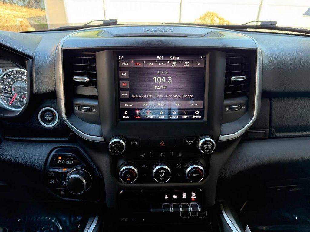 used 2019 Ram 1500 car, priced at $26,400