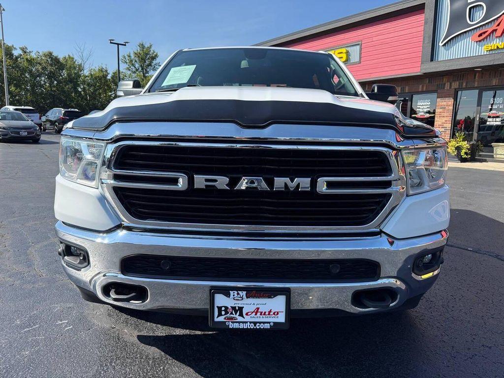 used 2019 Ram 1500 car, priced at $26,400