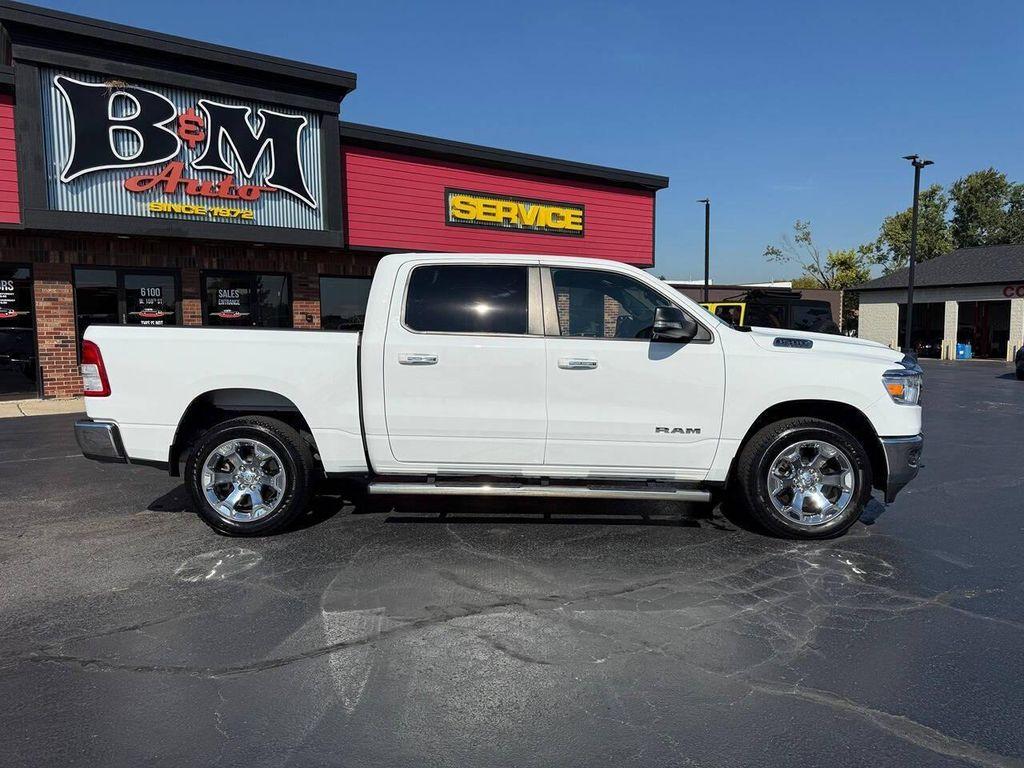 used 2019 Ram 1500 car, priced at $26,400
