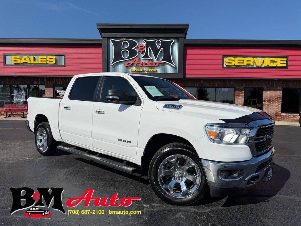 used 2019 Ram 1500 car, priced at $26,400